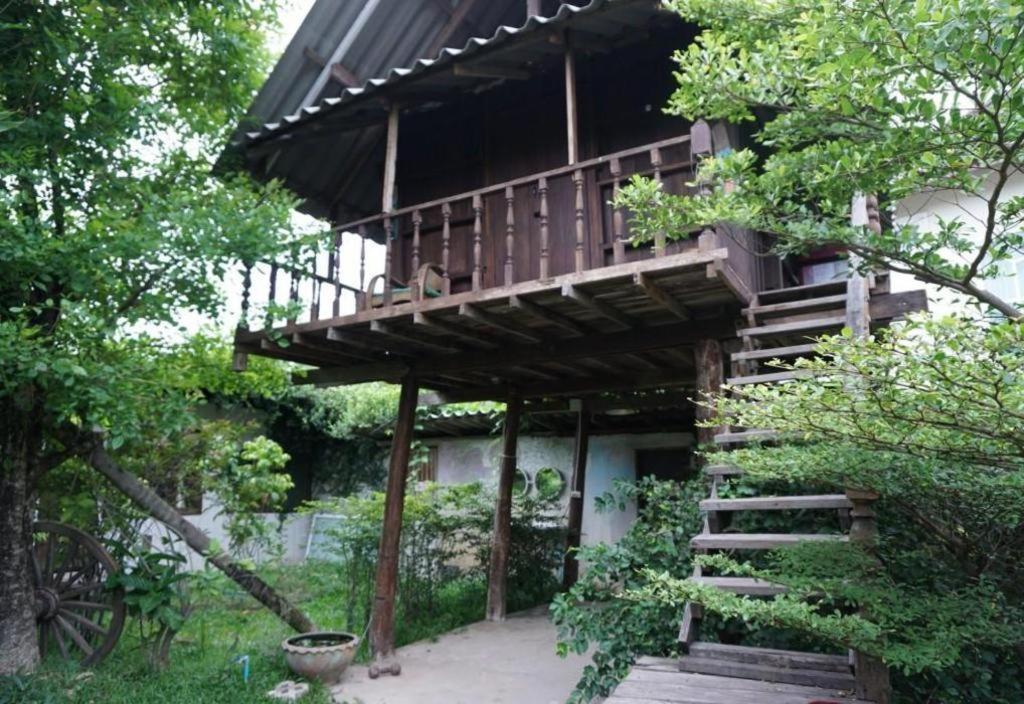 Oyo 1155 Bikers House And Enduro Tours Chiang Mai Hotell Eksteriør bilde