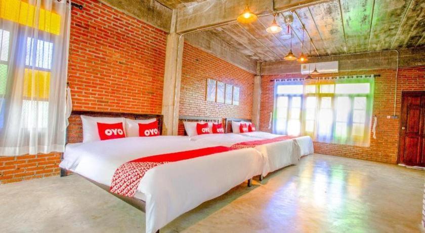 Oyo 1155 Bikers House And Enduro Tours Chiang Mai Hotell Eksteriør bilde